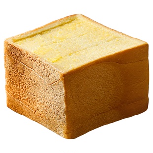 面包诱惑绿茶冰淇淋预制面包半成品商用餐厅酒店用同款短保厚多士