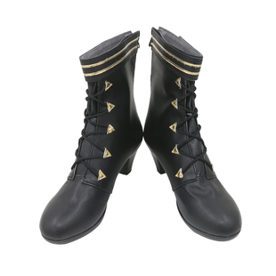 hololive虚拟主播cos鞋定做vtuber狮白牡丹cosplay鞋支持来图定制