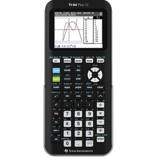 Texas Instruments/德州仪器TI-84 Plus CE彩屏编程图形计算器ti84 AP ACT SAT出国留学国际学校考试计算机