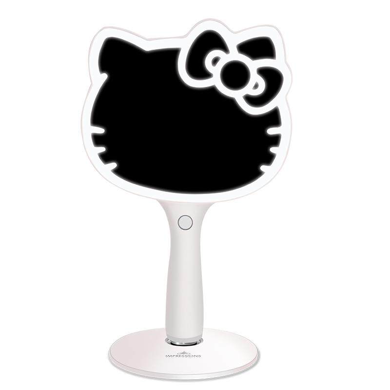 化妆镜软萌可爱helloKitty联名