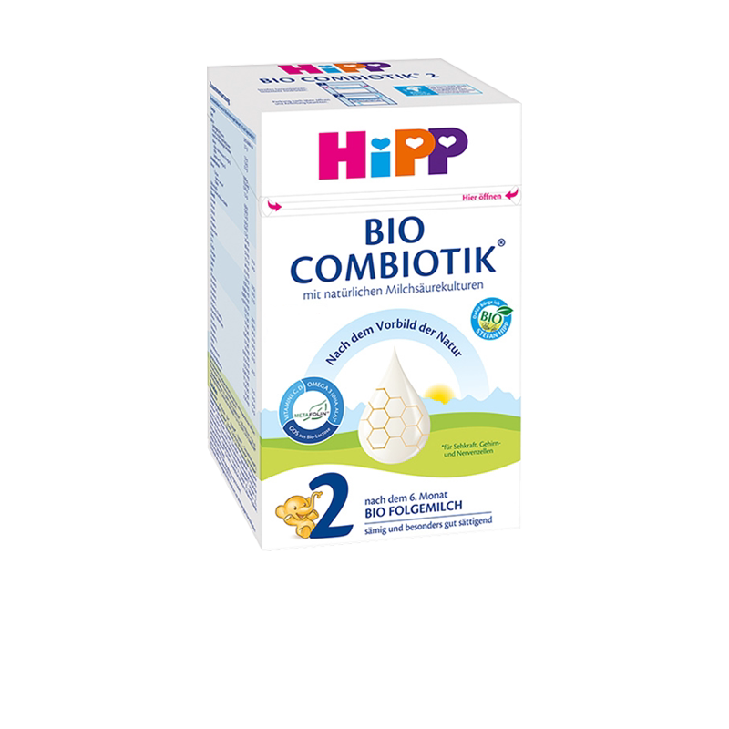 喜宝德国珍宝版有机益生菌婴幼儿奶粉2段