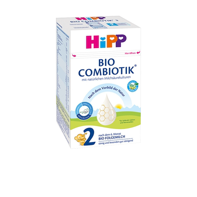 喜宝珍宝有机益生菌奶粉2段