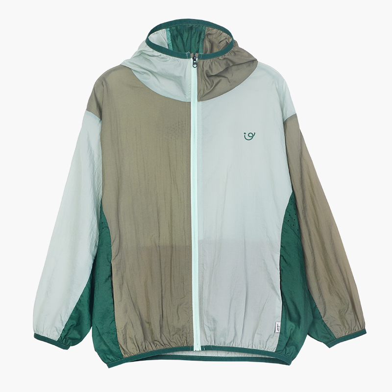 咕噜日记儿童遮阳衣外套2025夏季新款透气男女童皮肤衣薄款上衣