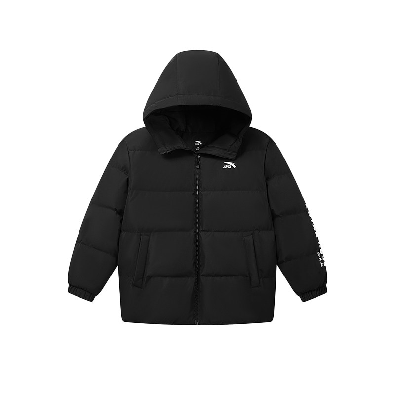 安踏儿童羽绒服四防科技保暖
