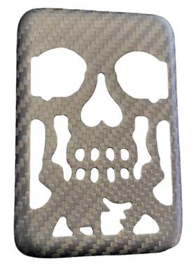 苹果MagSafe外接电池骷髅头壳