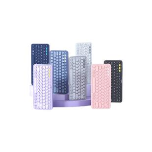 罗技PEBBLE 2无线蓝牙键鼠套装K380键盘鼠标轻音平板IPAD小巧静音