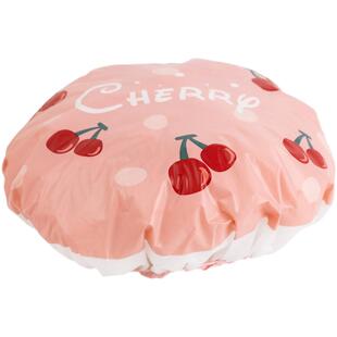 加厚浴帽防水沐浴帽淋浴发膜头套帽厨房防油烟帽子女士款洗澡发套