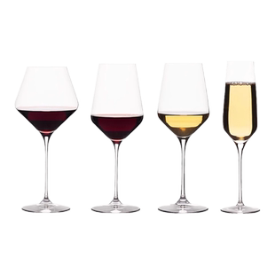 格凌兰水晶玻璃波尔多高脚杯红酒杯套装欧式家用勃艮第白葡萄酒杯