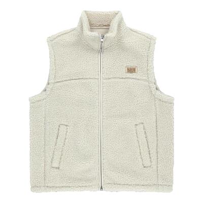 MARITHE男女同款抓绒马甲