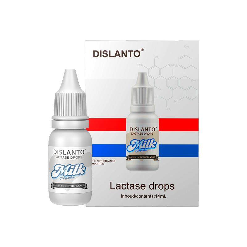 迪适兰托酸性乳糖酶滴剂儿童乳糖不耐受奶粉伴侣荷兰进口14ml