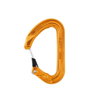 攀索PETZL超轻量迷你主锁ANGE攀岩登山攀冰探洞直门快挂M57 M59