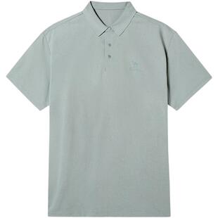 骆驼男装速干短袖polo衫男款2026夏季新款通勤运动休闲翻领t恤男