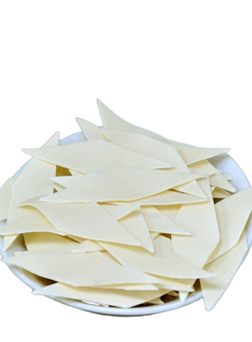 手工面片酸汤干面叶麦香面食
