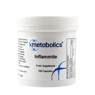 Metabolics美葆力炎衡™复合姜黄素橄榄叶槲皮素肝脏痘肌关节血管