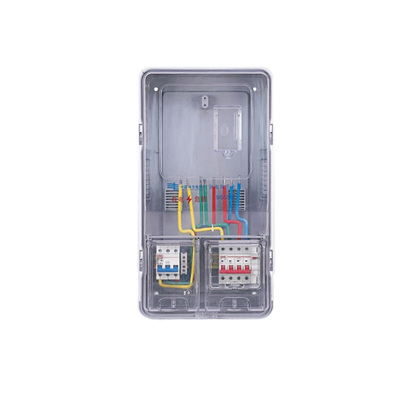 南网新标准单三相防水防晒电表箱