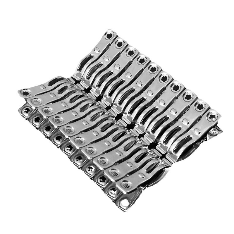 不锈钢强力防风晾衣夹家用晒被子晒衣夹子学生宿舍晾晒袜子小夹子