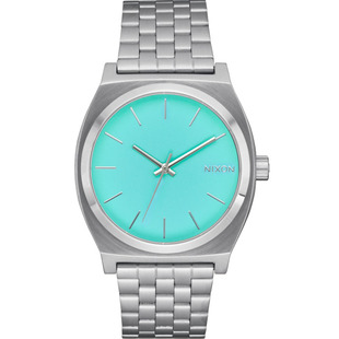 正品nixon提夫尼蓝手表尼克松男女方形湖蓝情侣腕表小表盘石英表