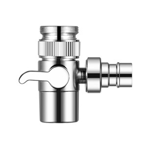 水龙头转接头洗脸盆一分二洗衣机家用分流器通用多功能转换器