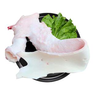 新鲜牛心管 农家散养黄牛 牛黄喉 牛心片 烧烤火锅食材 1斤/500g