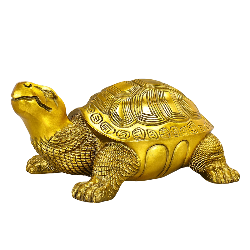 铜乌龟摆件玄灵龟祝寿乔迁工艺品