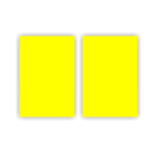 A3空白纯黄纸100张包邮手绘POP海报广告纸超市商场宣传价格铜版纸