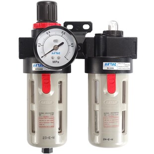 亚德客AIRTAC二联件AFC1500/2000 BFC2000/3000/4000油水过滤器
