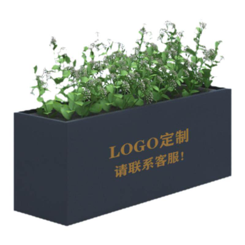 铁艺花箱户外隔断奶茶店咖啡厅外花坛/花箱