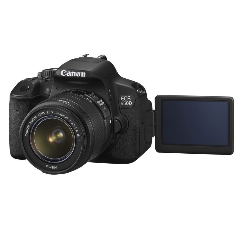 触摸屏!全新Canon/佳能650D 套机高清入门级数码单反相机600D700D