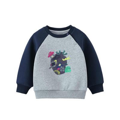 7A抗菌齐齐熊宝宝秋冬卫衣