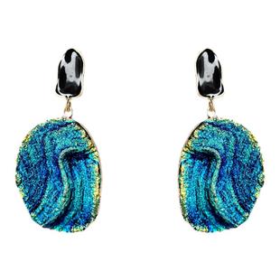 气质小众独特设计感高级耳环女2025年新款潮耳钉夸张个性耳坠耳饰