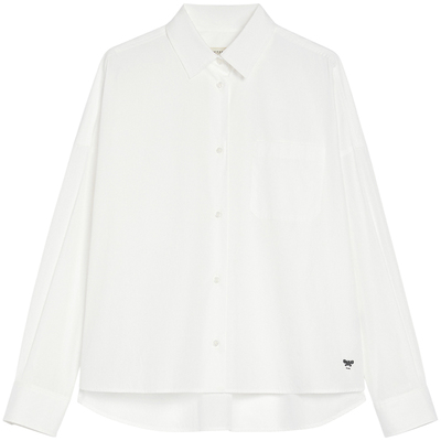 【甄选惠享】Weekend MaxMara 2025女装棉府绸衬衫5111075106