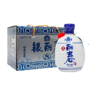 塔牌银丽春酒黄酒350ml×6瓶