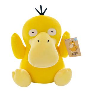 可达鸭公仔玩偶小黄鸭子毛绒玩具睡觉布娃娃床上抱枕生日礼物女孩