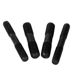 8.8级高强度双头螺丝双头螺栓GB901双头螺柱发黑螺杆M8M10M12-M39