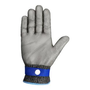 防割手套钢丝手套防切割手套五指金属防护开生蚝不锈钢防扎干活用