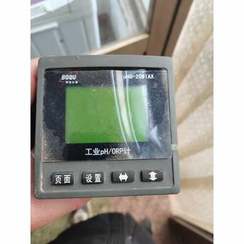 工业PH计拆机货功能显示正常就这一个仪表型号自己看图