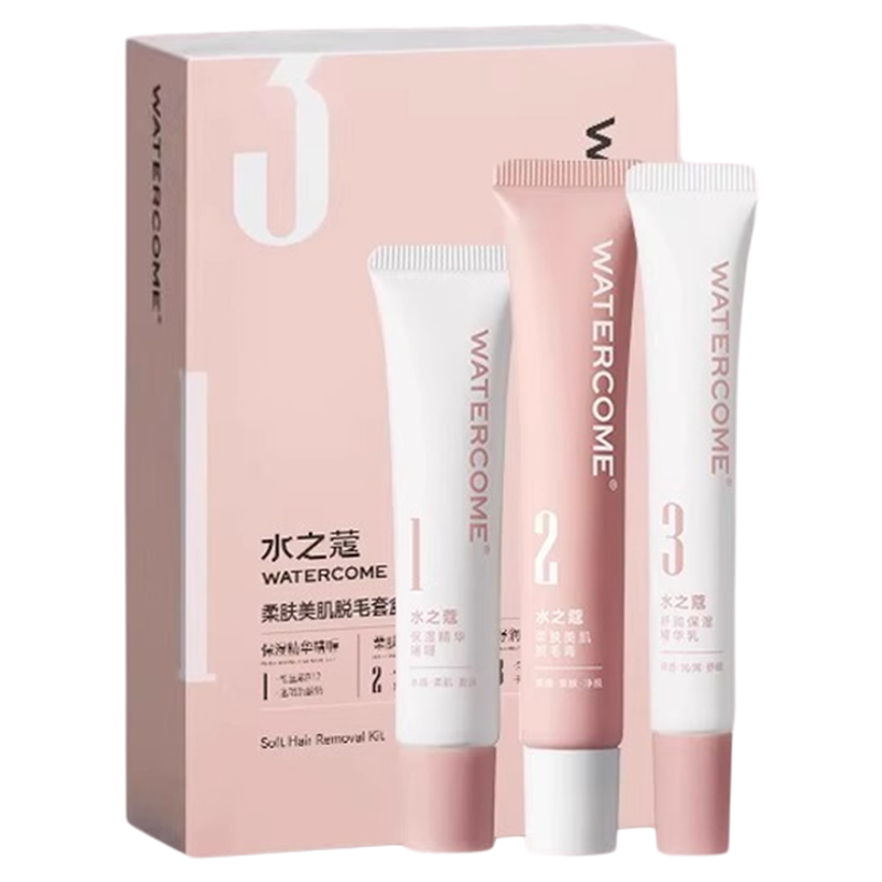 水之蔻脱毛膏女唇部脱毛