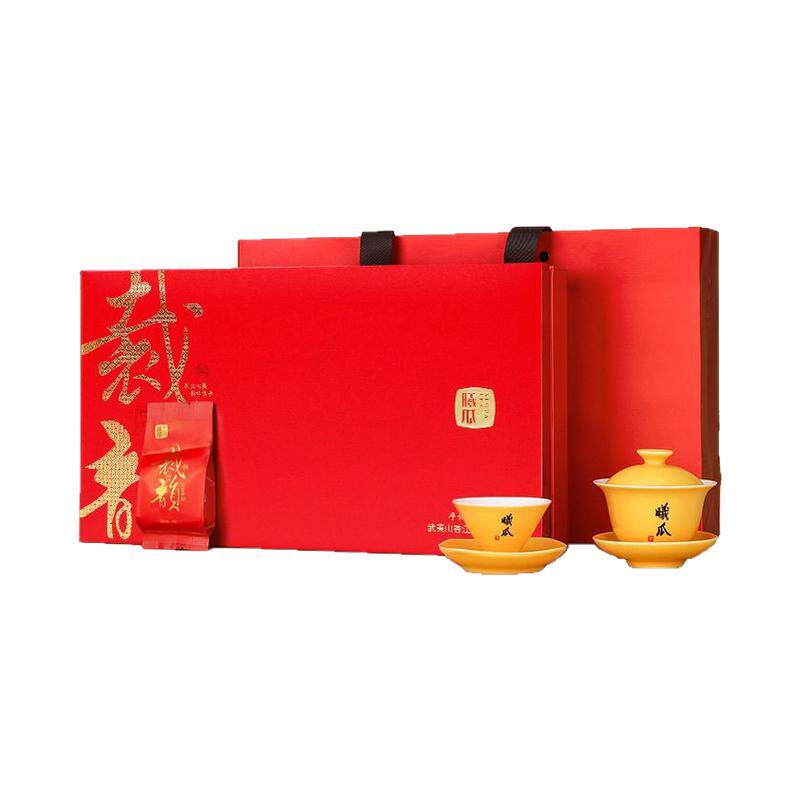 XIGUA/曦瓜裁韵大红袍武夷正岩乌龙茶新茶浓香型大红袍礼盒装240g