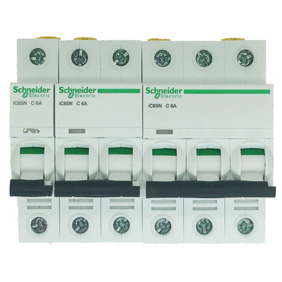 正品施耐德IC65N空气开关断路器