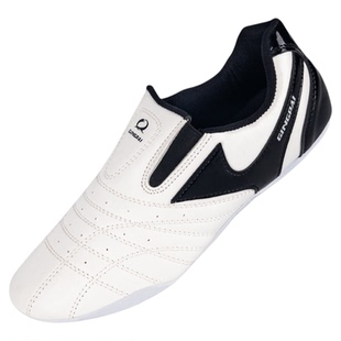 竞派软底专业款儿童成人跆拳道鞋透气加宽道鞋散打鞋空手道鞋