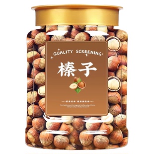 胖超市东来大榛子东北特产铁岭原味臻子炒熟开口坚果官方旗舰店