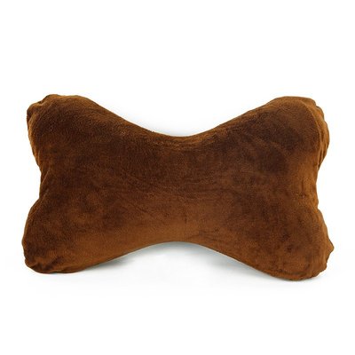 现货批发天然乳胶枕颈椎汽车护头型枕骨舒适靠枕车载透气供应