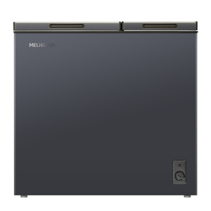 美菱双温冰柜家用冷冻冷藏两用