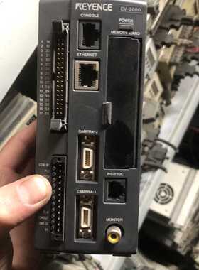 议价基恩士（KEYENCE） 摄像头控制器 CV-2000 现货实物图 包好
