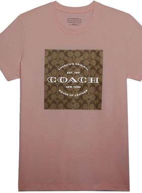 COACH奥莱女士经典T恤