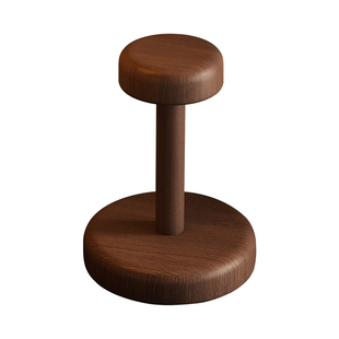 一次性杯子取杯器桌面实木杯架收纳置物架家用饮水机边防尘纸杯架