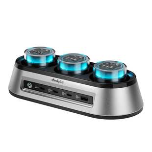 【旗舰新品】联想ThinkPlus锋行者氮化镓150W桌面充电站器typec多口排插PD快充适用苹果MacBook笔记本拯救者