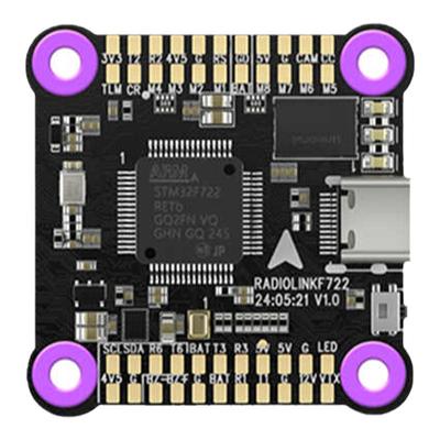乐迪F722穿越机飞控支持BF和INAV