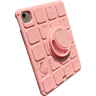 高端旋转支架适用苹果ipad11保护套ipadpro11寸保护壳ipadair7平板ipadair电脑11代ipad10外壳air5/2带笔槽女