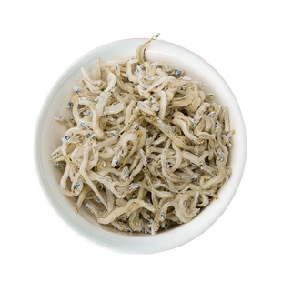 丁香鱼小银鱼面条鱼银鱼干海银鱼干海鲜干货